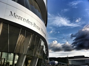 Social Media Night im Mercedes-Benz Museum