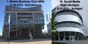 1. Mobile Business Club NRW & 29. Social Media Club Stuttgart